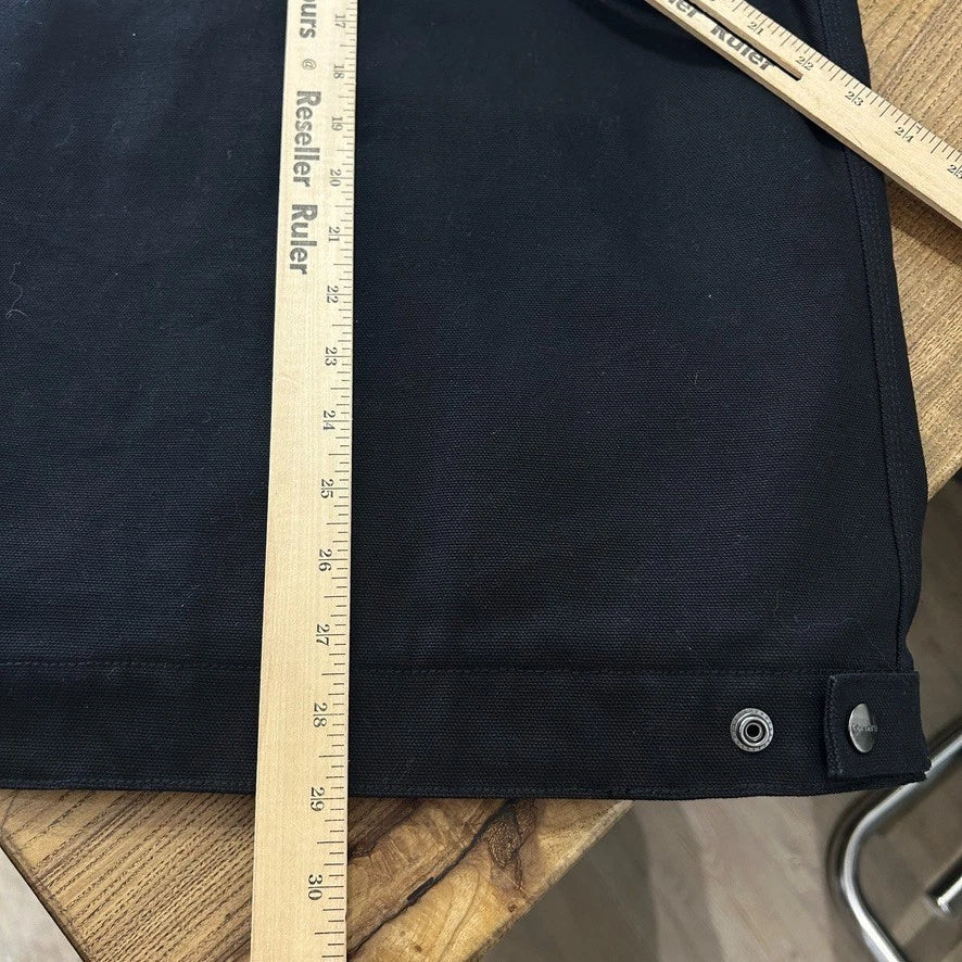 CARHARTT WIP | Black Blanket Lined Detroit Jacket sz XL NWT