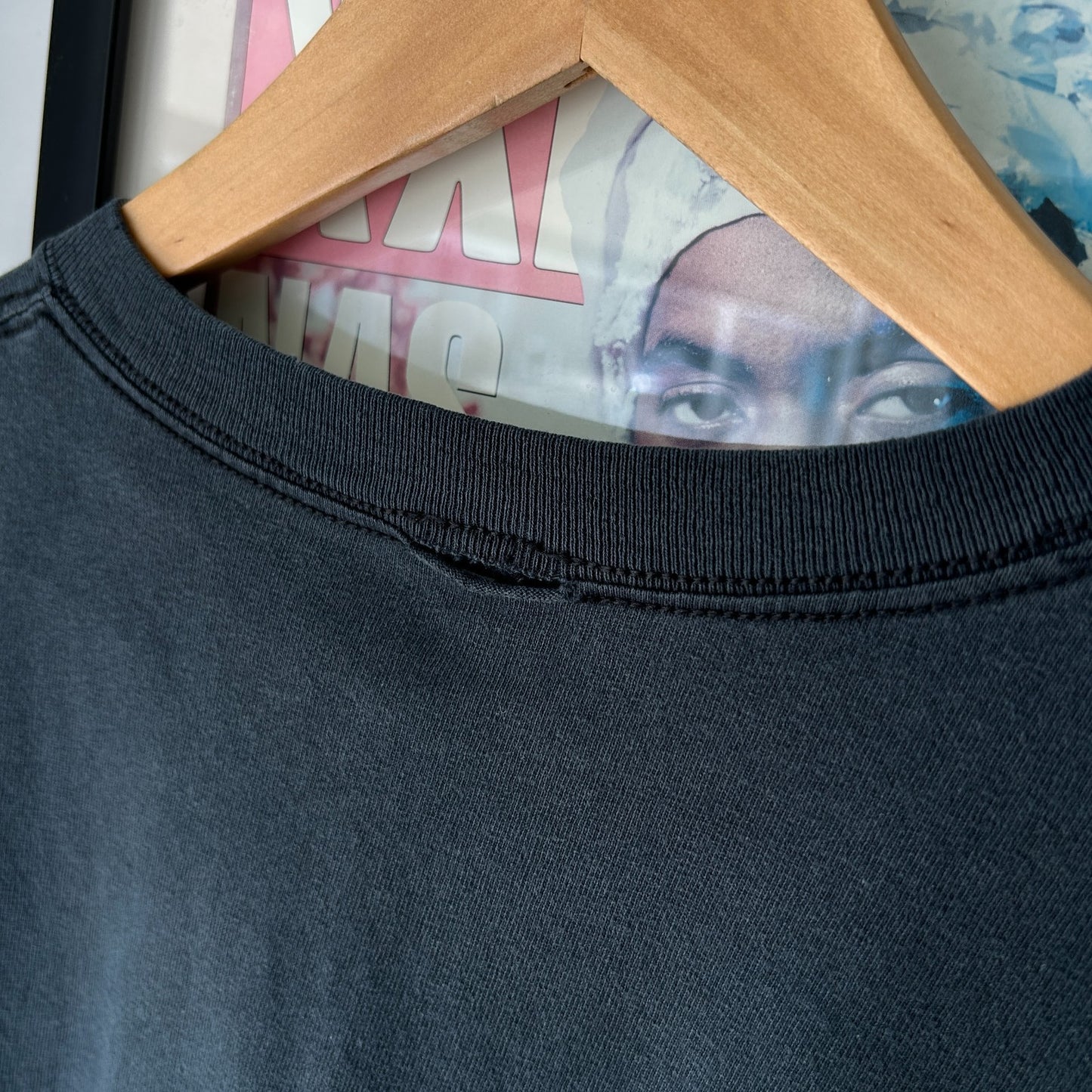 VINTAGE Y2K | Kurt Cobain Teenage Nirvana Band T-Shirt sz M