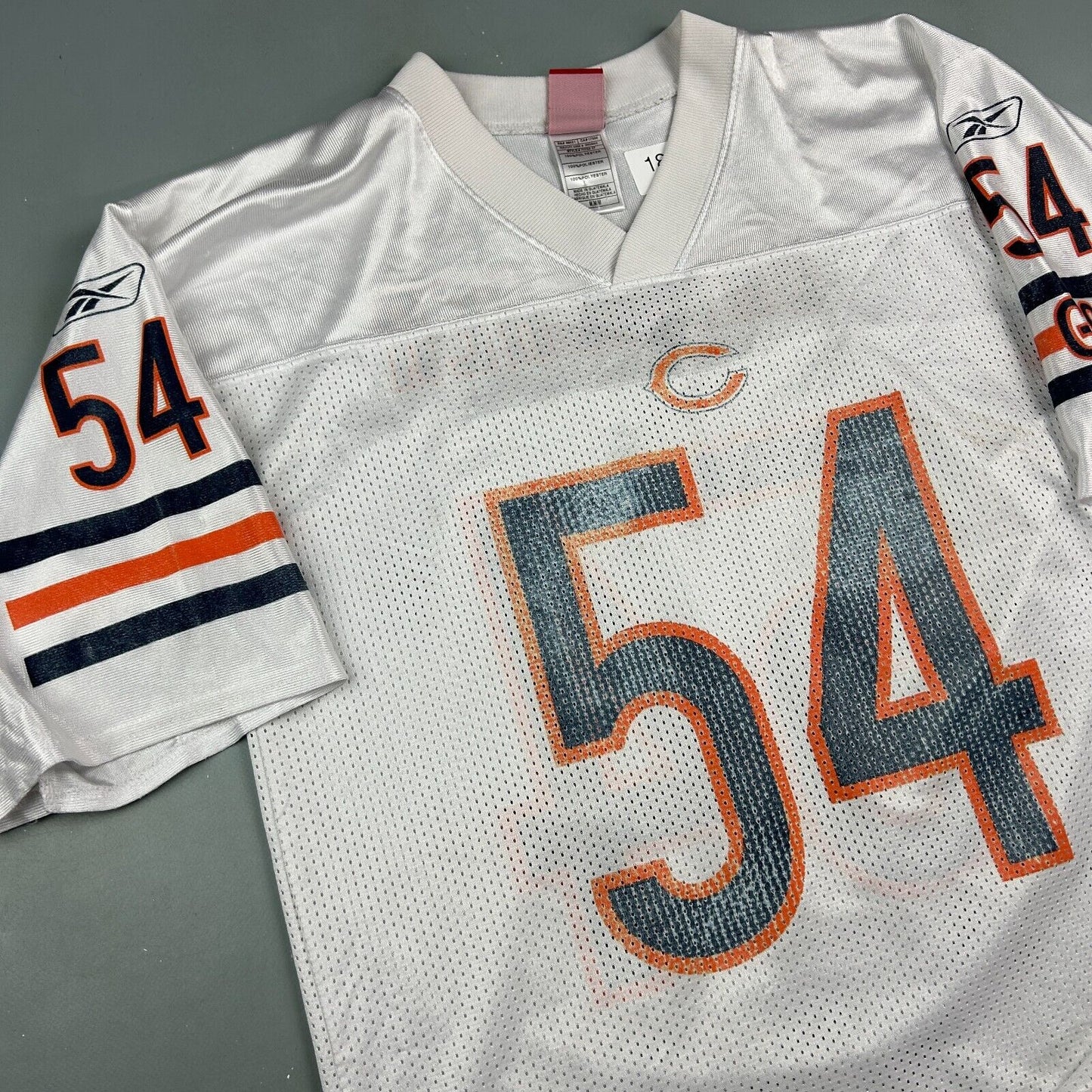 VINTAGE | Chicago Bears NFL Reebok #54 Football Jersey sz M Adult