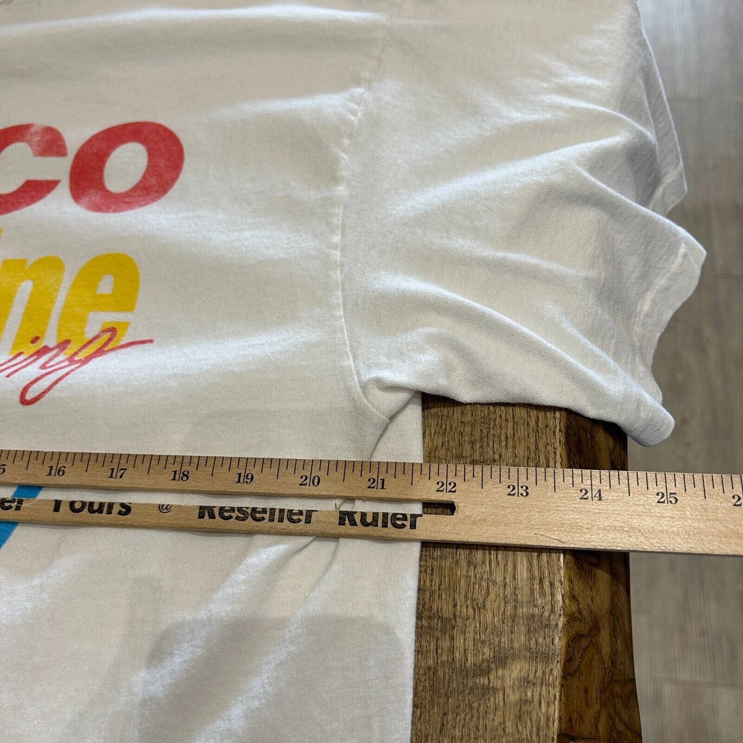 VINTAGE 90s | Texaco Big Logo Nascar Racing T-Shirt sz L