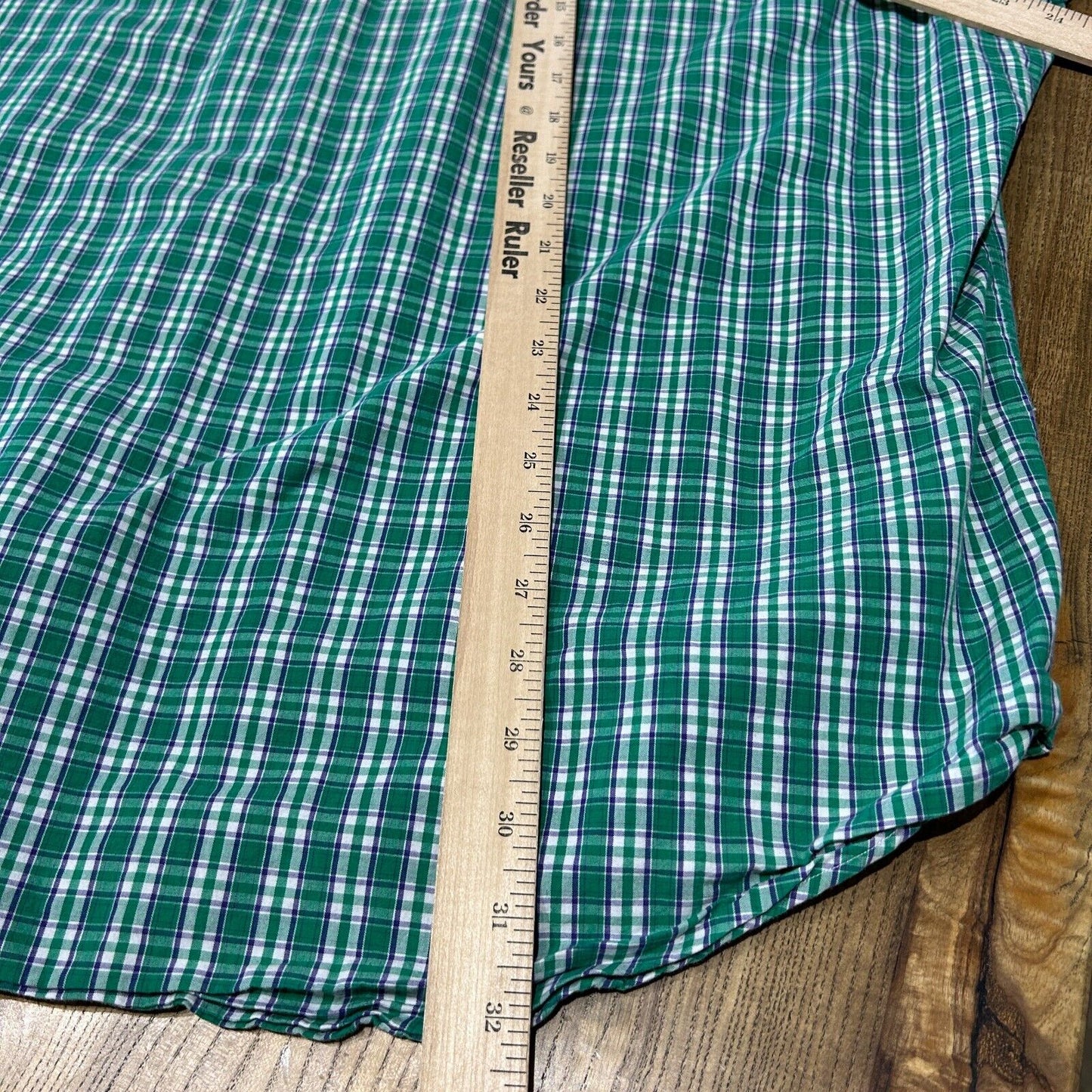 VINTAGE | POLO Ralph Lauren Green Blake Fit Button Down Shirt sz XL Adult