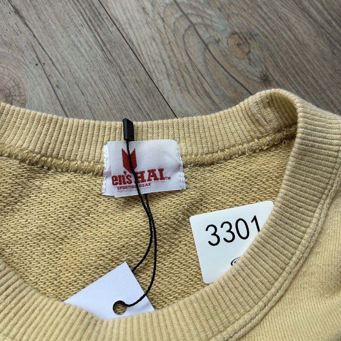 VINTAGE | Men's Hai Sporting Gear Issey Miyake Crew Sweater sz L