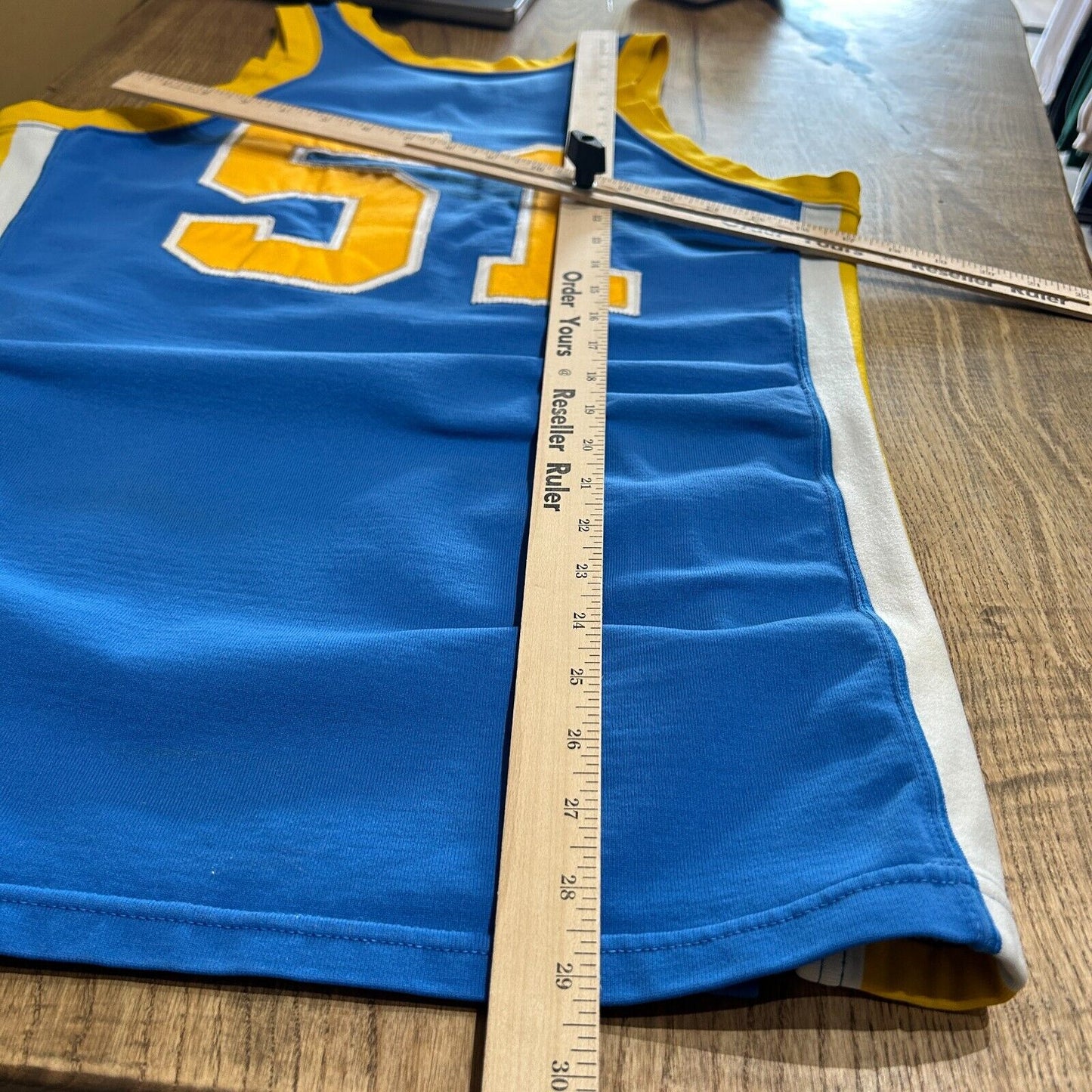 VINTAGE | #51 Basketball Jersey sz M