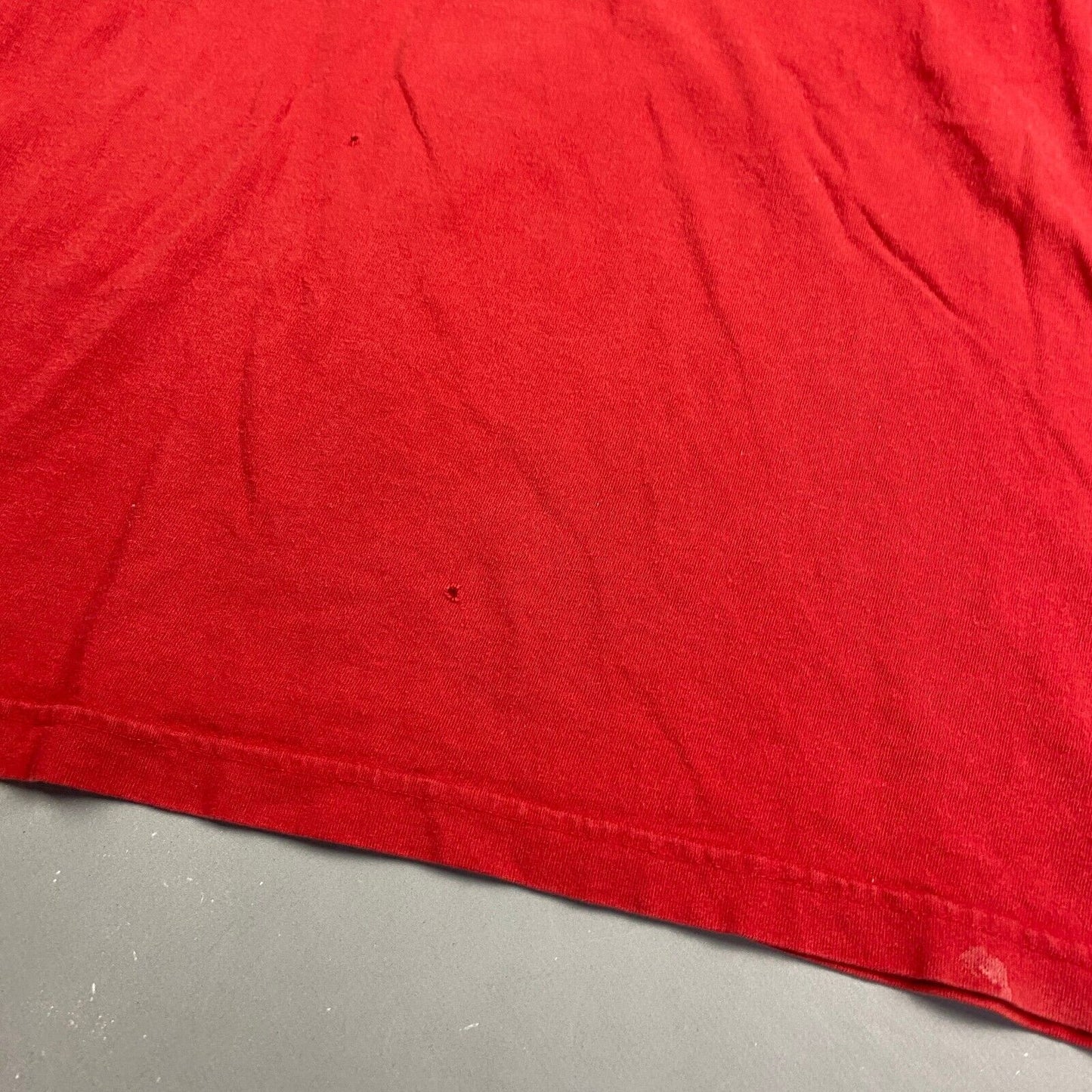VINTAGE Tommy Hilfiger Sm Flag Red T-Shirt sz XL Adult