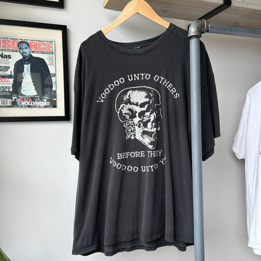 VINTAGE 90s | House Of Voodoo T-Shirt sz XXL