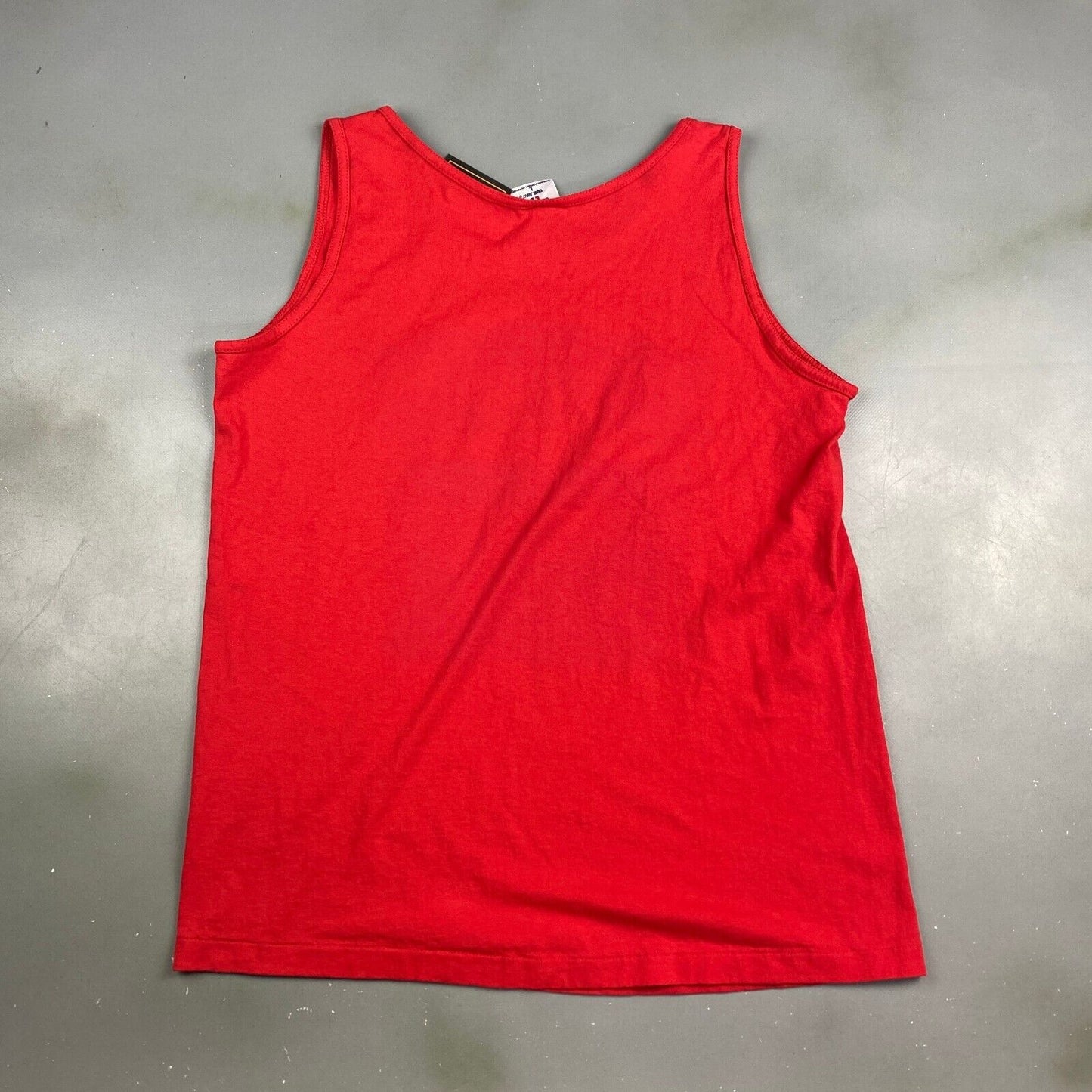 VINTAGE 1991 Budweiser King Of Beers Sleeveless Tank T-Shirt sz Medium Men Adult