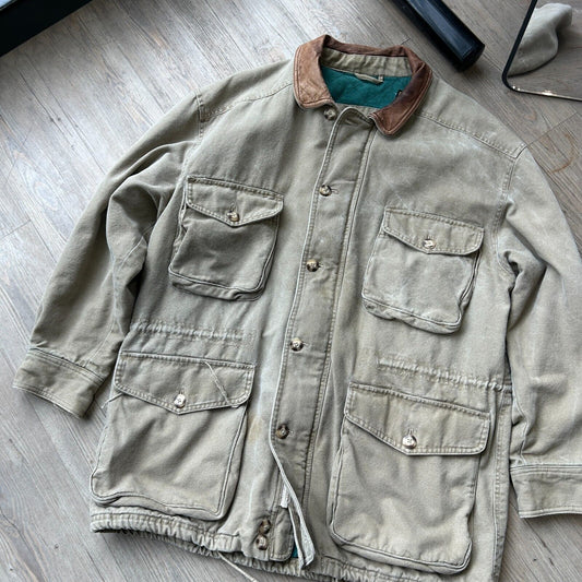 VINTAGE | Abercrombie & Fitch Adirondack Trail Chore Jacket sz M/L