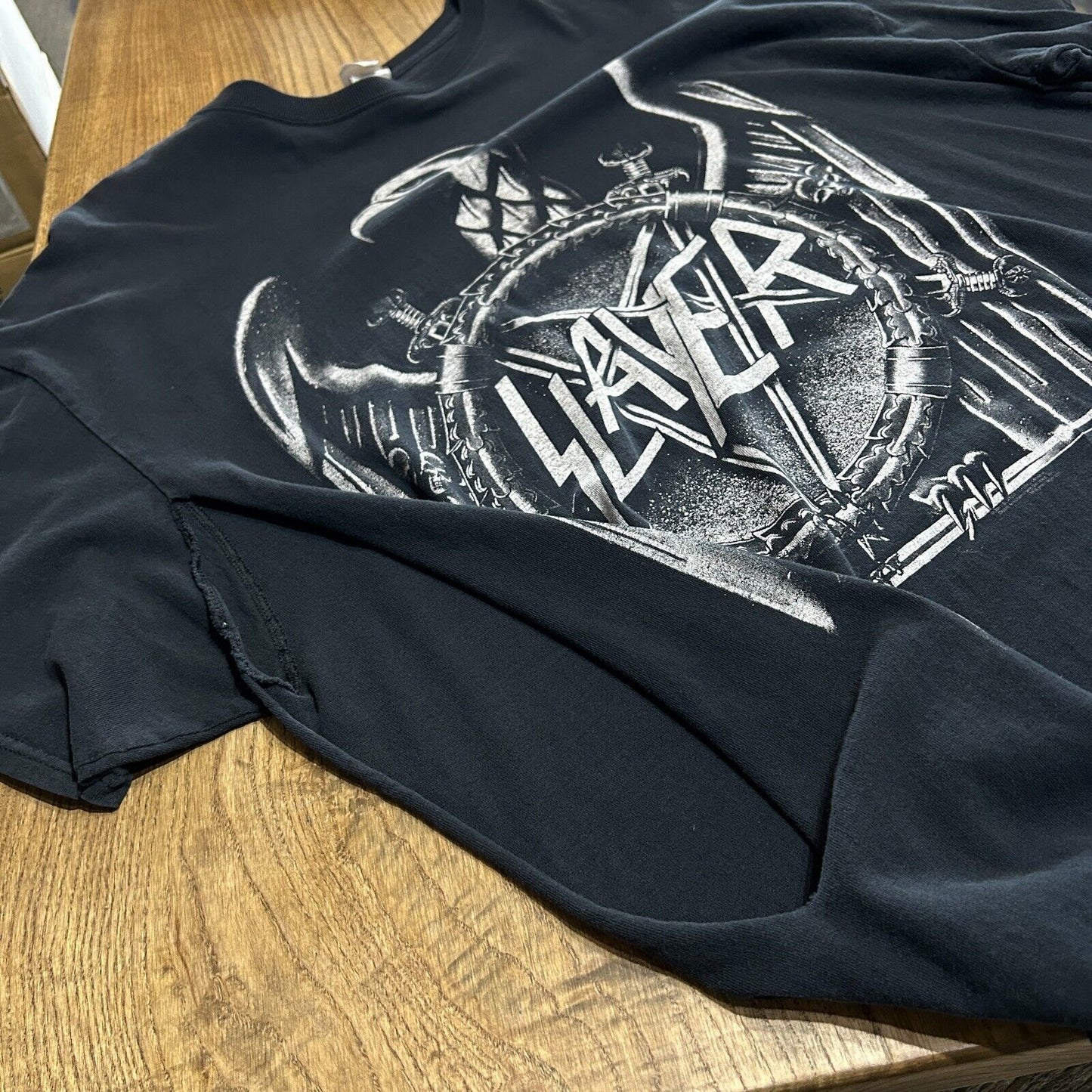 VINTAGE | Slayer Big Graphic Band T-Shirt sz XXL