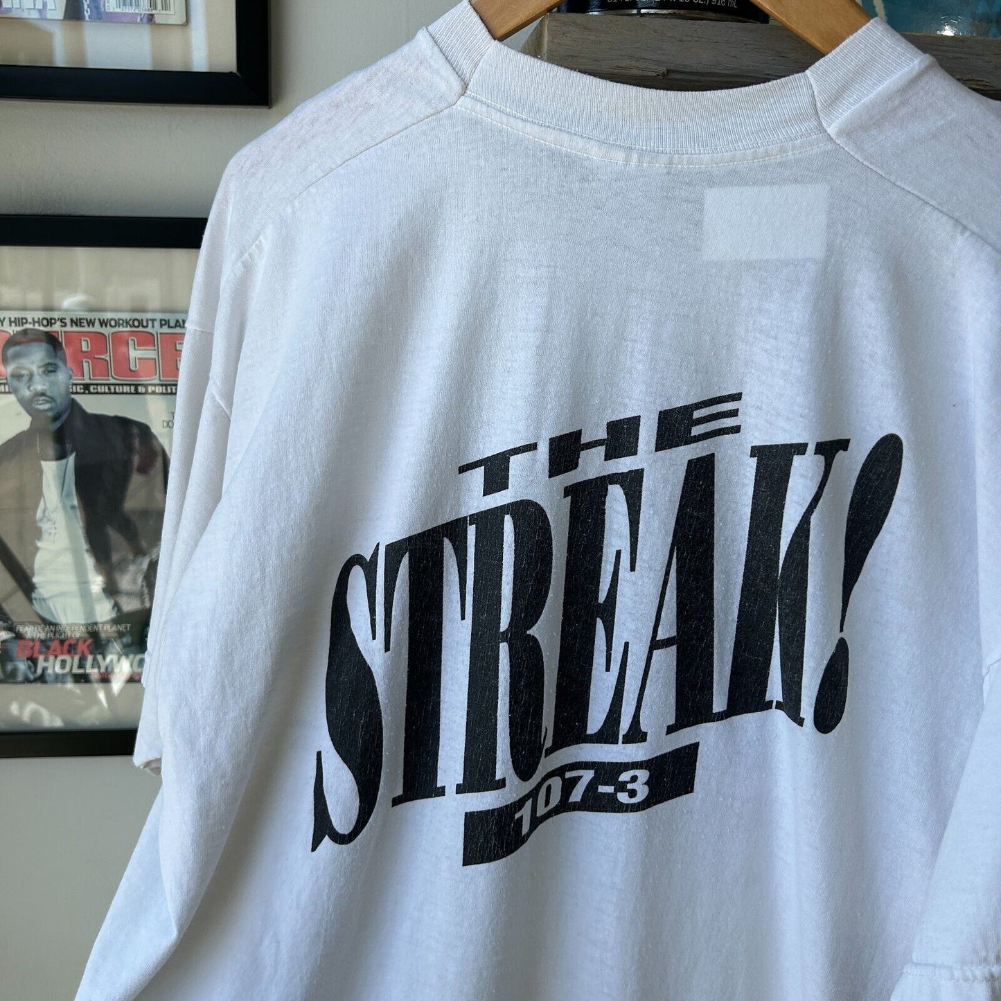 VINTAGE 90s | Little River Lady Skins State Champs T-Shirt sz XL Adult