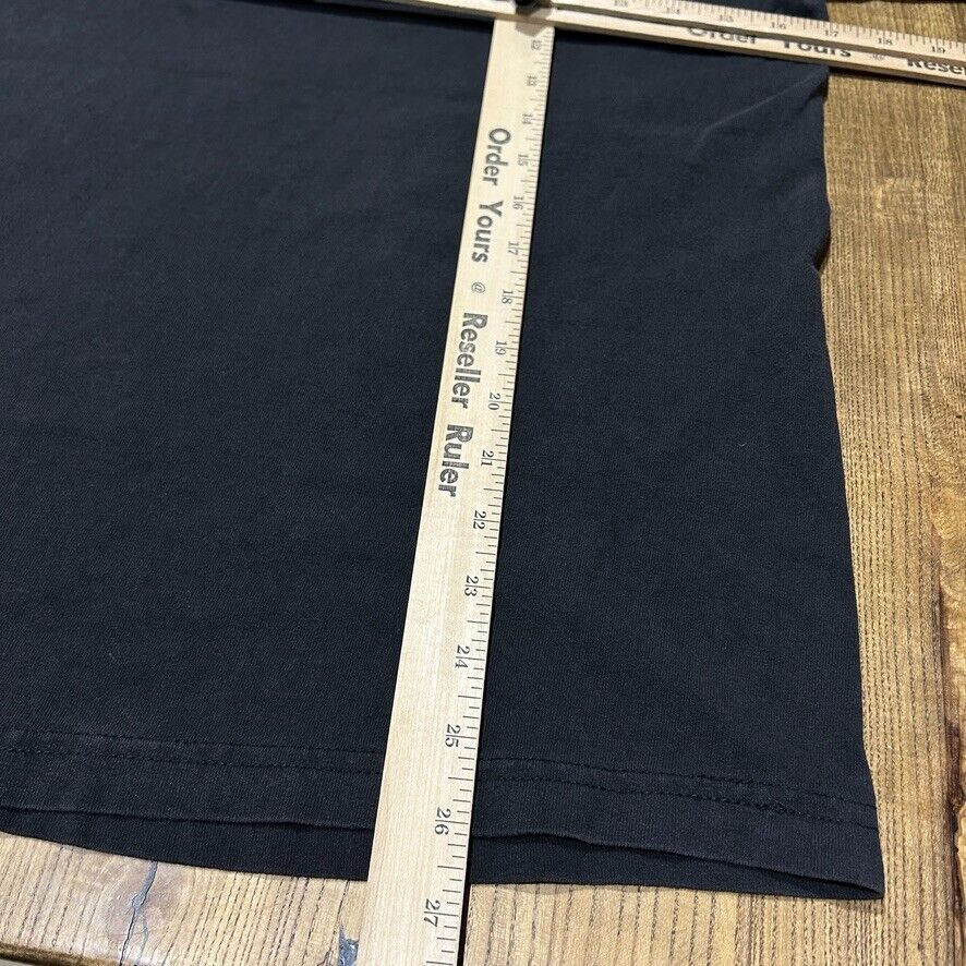 VINTAGE 90s | Mickey Mouse & Goofy Glow In The Dark Long Sleeve T-Shirt sz L