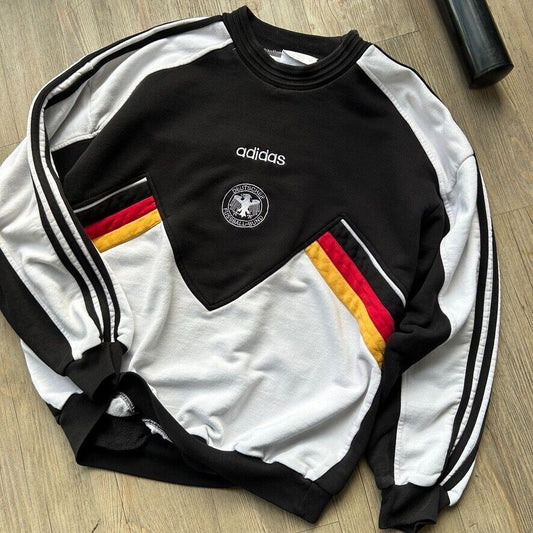 VINTAGE 1994 | Adidas DFB Germany World Cup Crew Sweater sz M