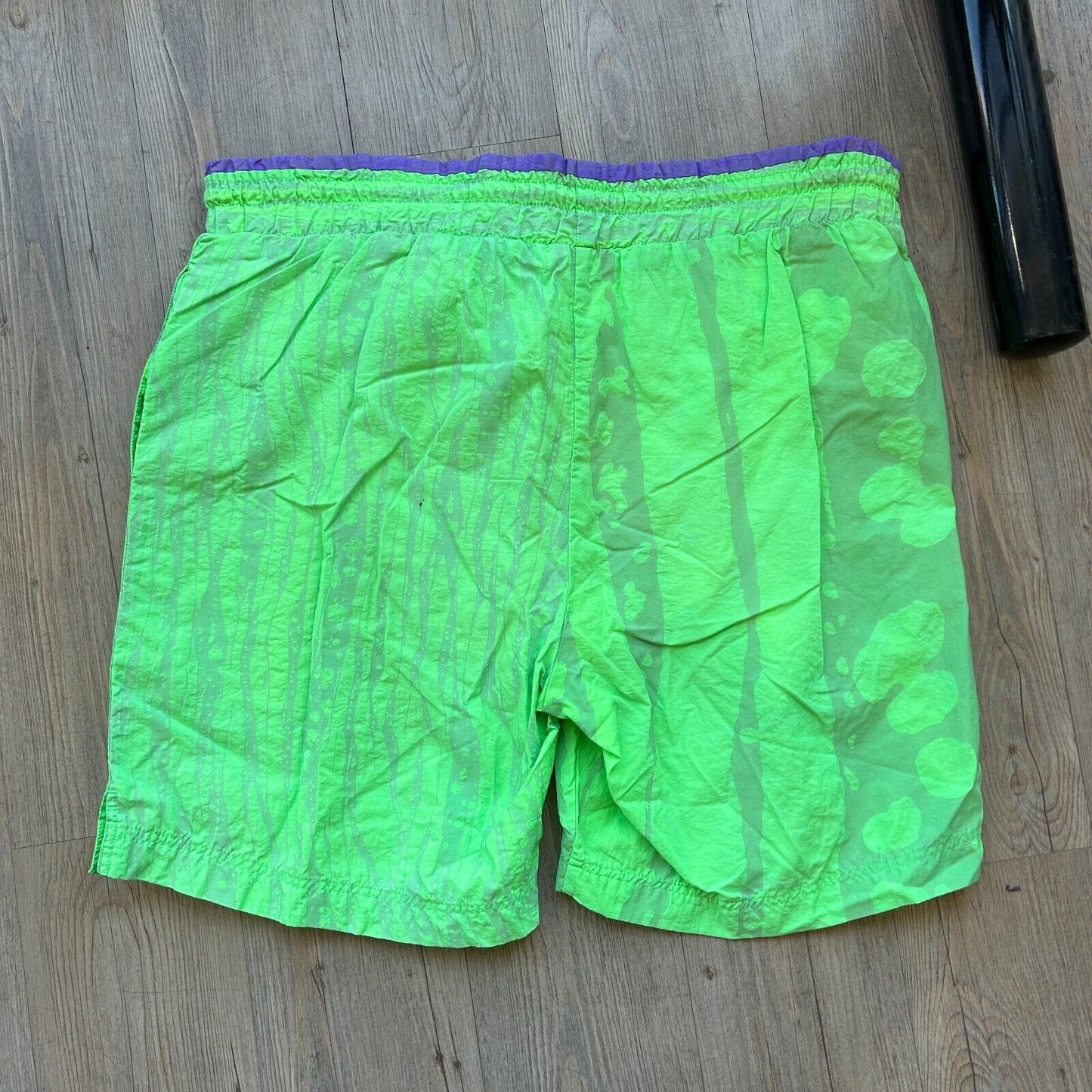 VINTAGE 90s | Nike Aqua Gear Board Shorts sz XXL