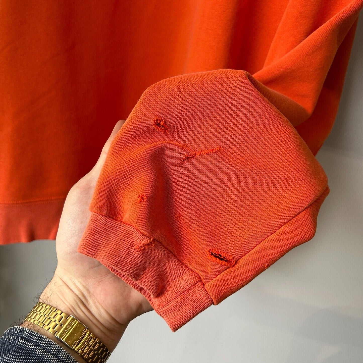 VINTAGE | Team NIKE Mid Swoosh CLEMSON Sweater sz L Adult
