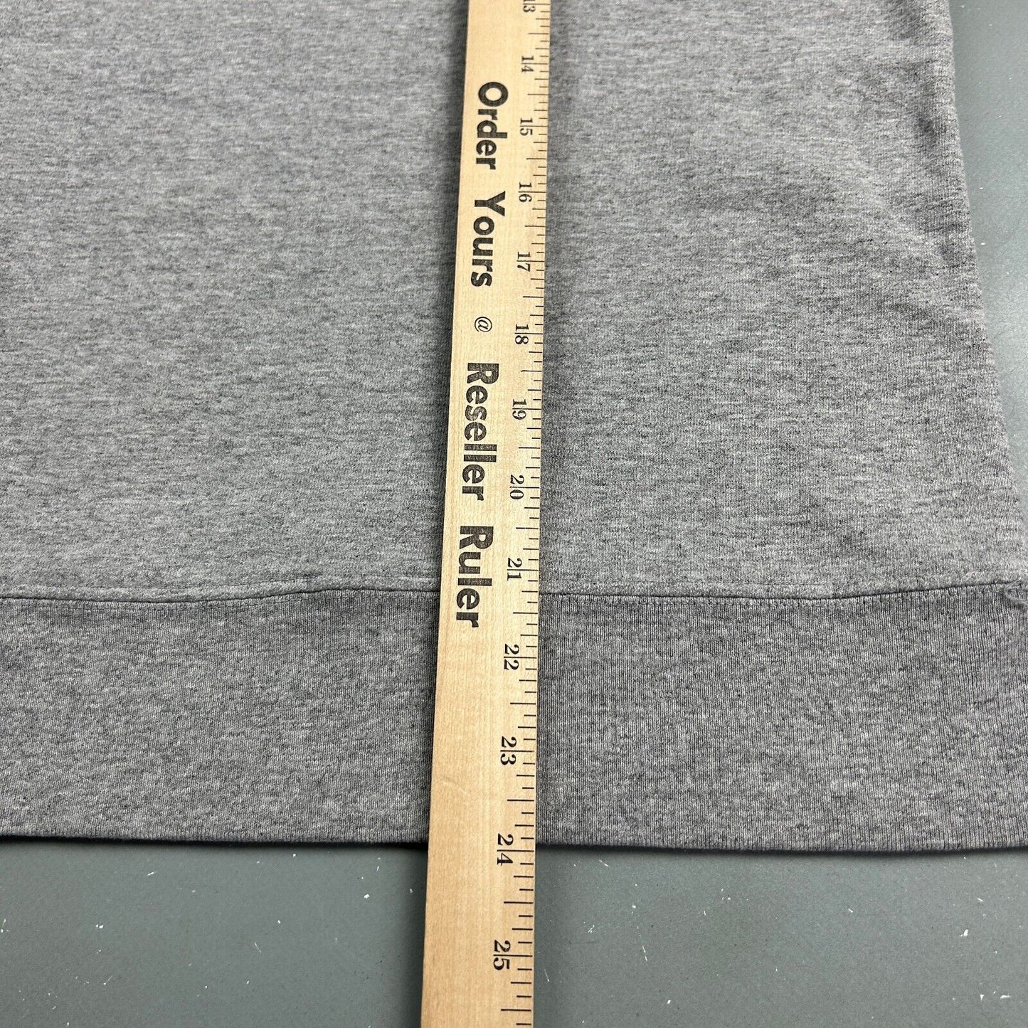 VINTAGE 90s DKNY Faded Logo Grey Crewneck Sweater sz Medium Adult