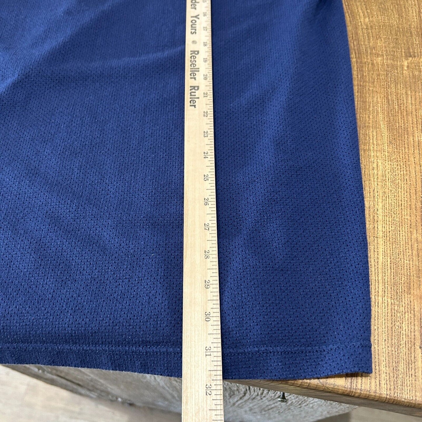 VINTAGE 90s | Michigan Wolverines Embroidered Jersey T-Shirt sz XL