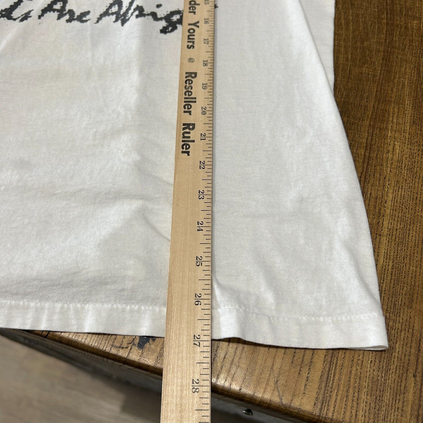 VINTAGE 80s | The Who The Kids Are Alright Tour Band T-Shirt sz XL