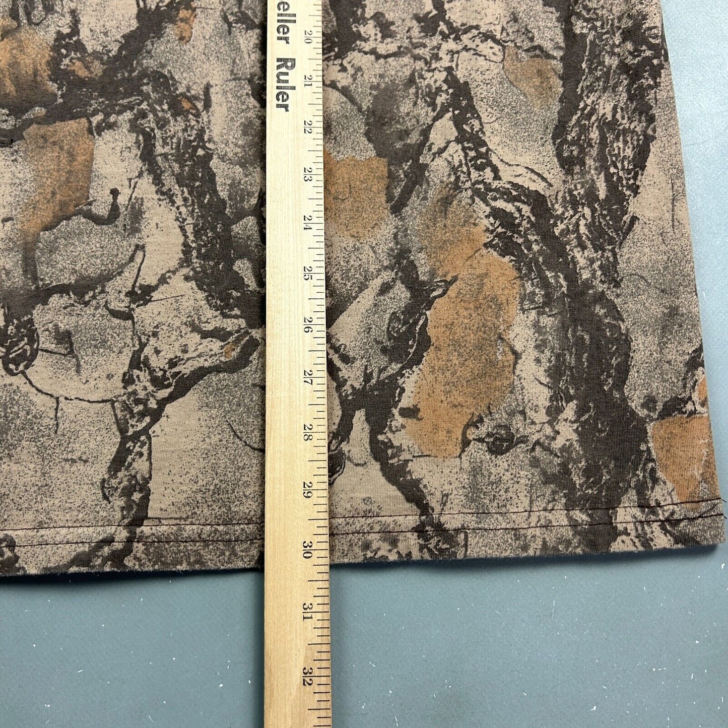 VINTAGE 90s | Liberty Desert Stone Camo Long Sleeve T-Shirt sz XL Adult