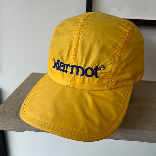 VINTAGE | Marmot Ripstop 4 Panel PreCip Cap Hat sz OS