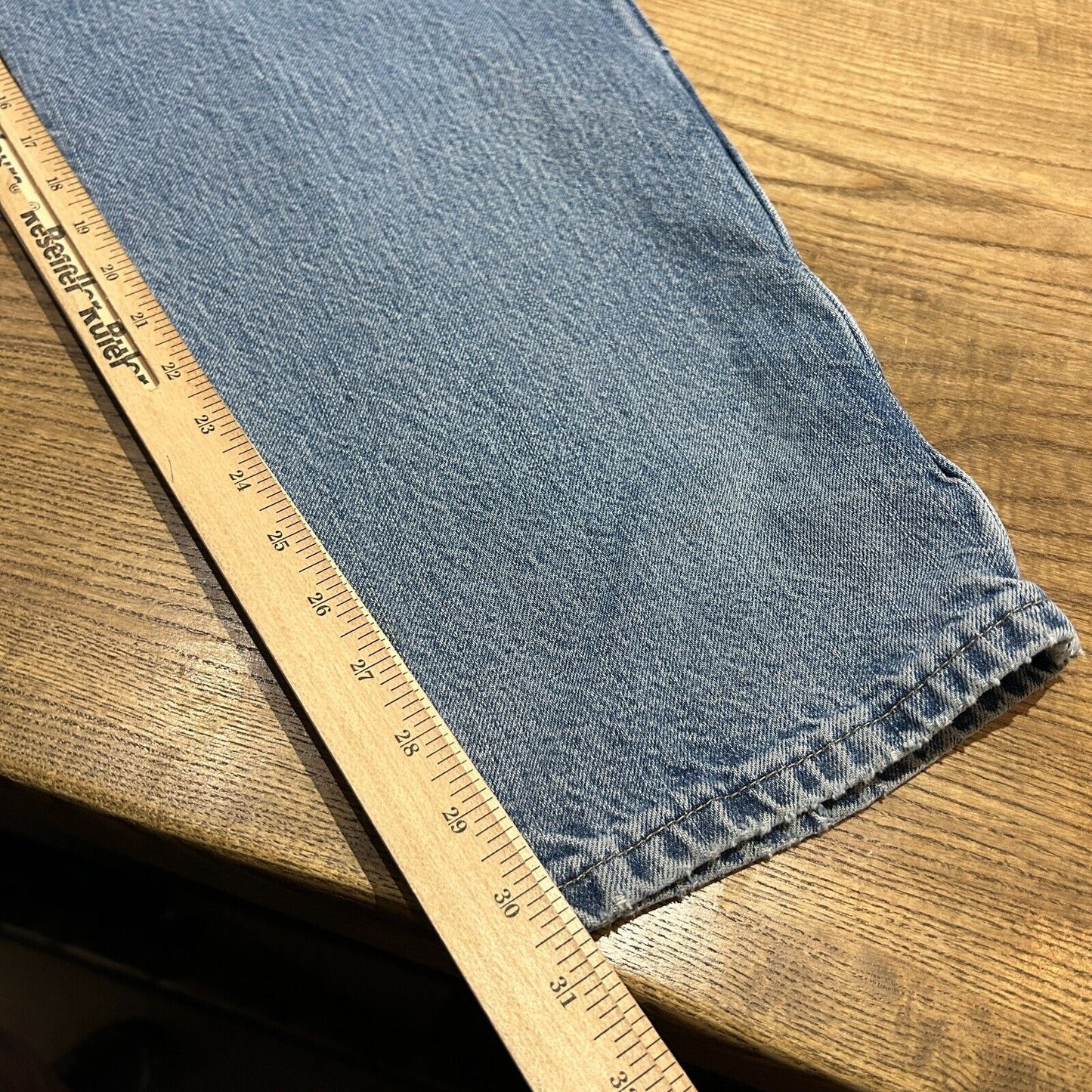 VINTAGE | Dickies Workwear Double Knee Denim Jeans Pants sz W36 L30