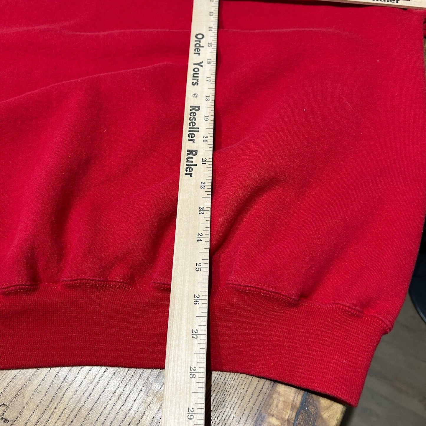 VINTAGE 90s | McCORT Russell Athletic Crewneck Sweater sz XXL Adult