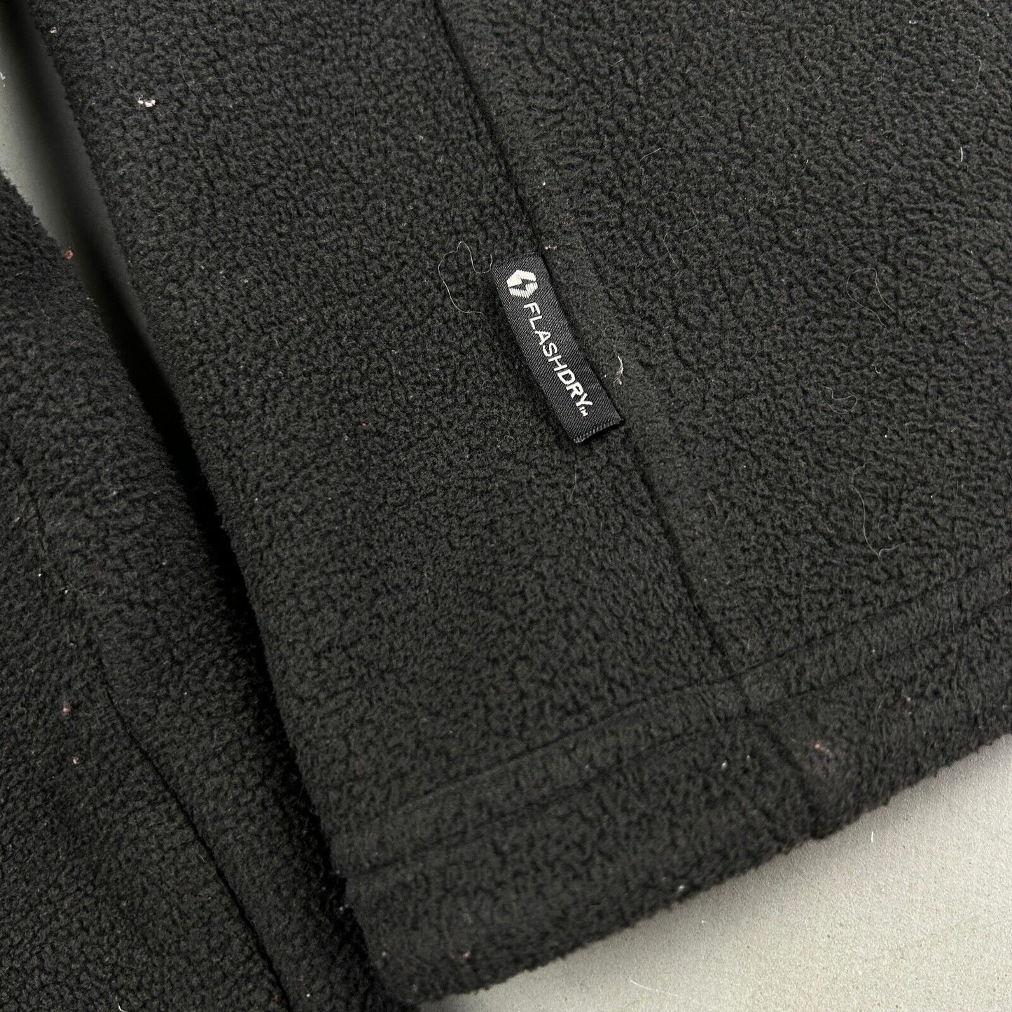 VINTAGE The North Face Black Tech Fleece Sweater sz Small Womens Adult