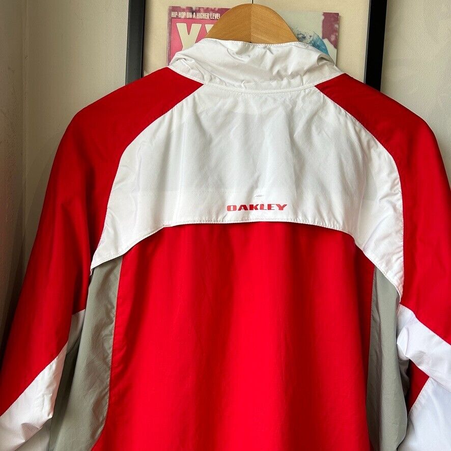 VINTAGE | Oakley 1/2 Zip Hydro Windbreaker Jacket sz M