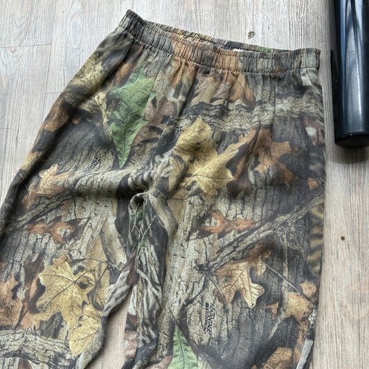 VINTAGE 90s | Advantage Tree Camo Light Sheer Pants sz M Reg