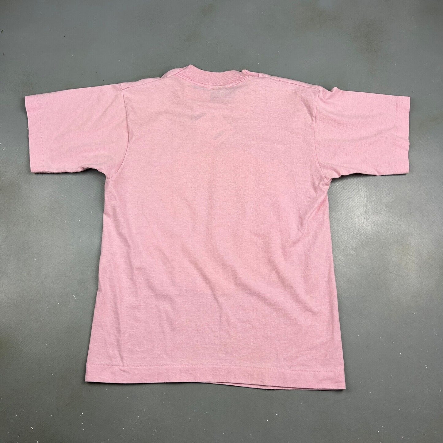 VINTAGE 90s | Field Of Dreams Iowa Pink T-Shirt sz XS Men Adult