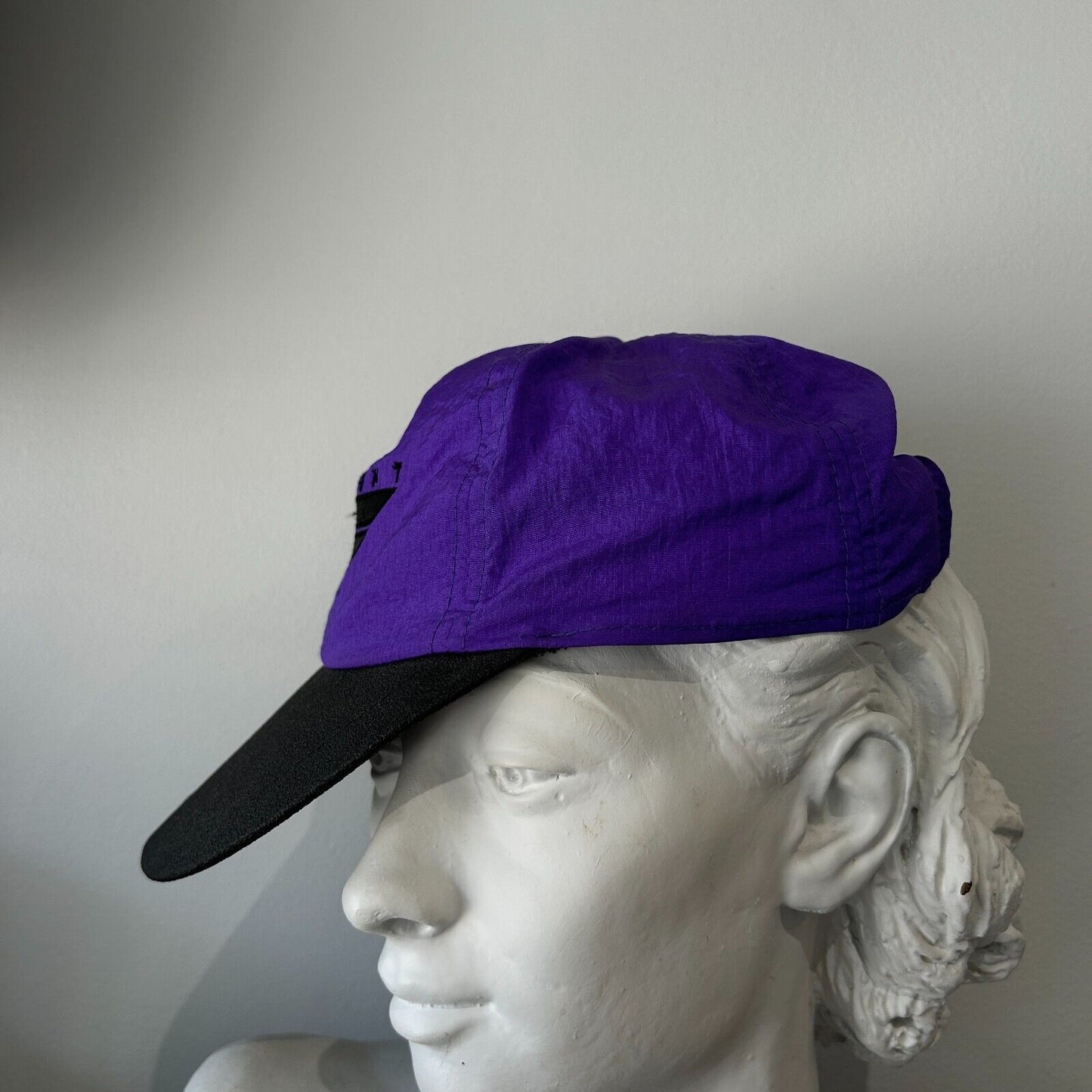 VINTAGE 90s | NIKE Flight Nylon 6 Panel Cap HAT One Size Adult