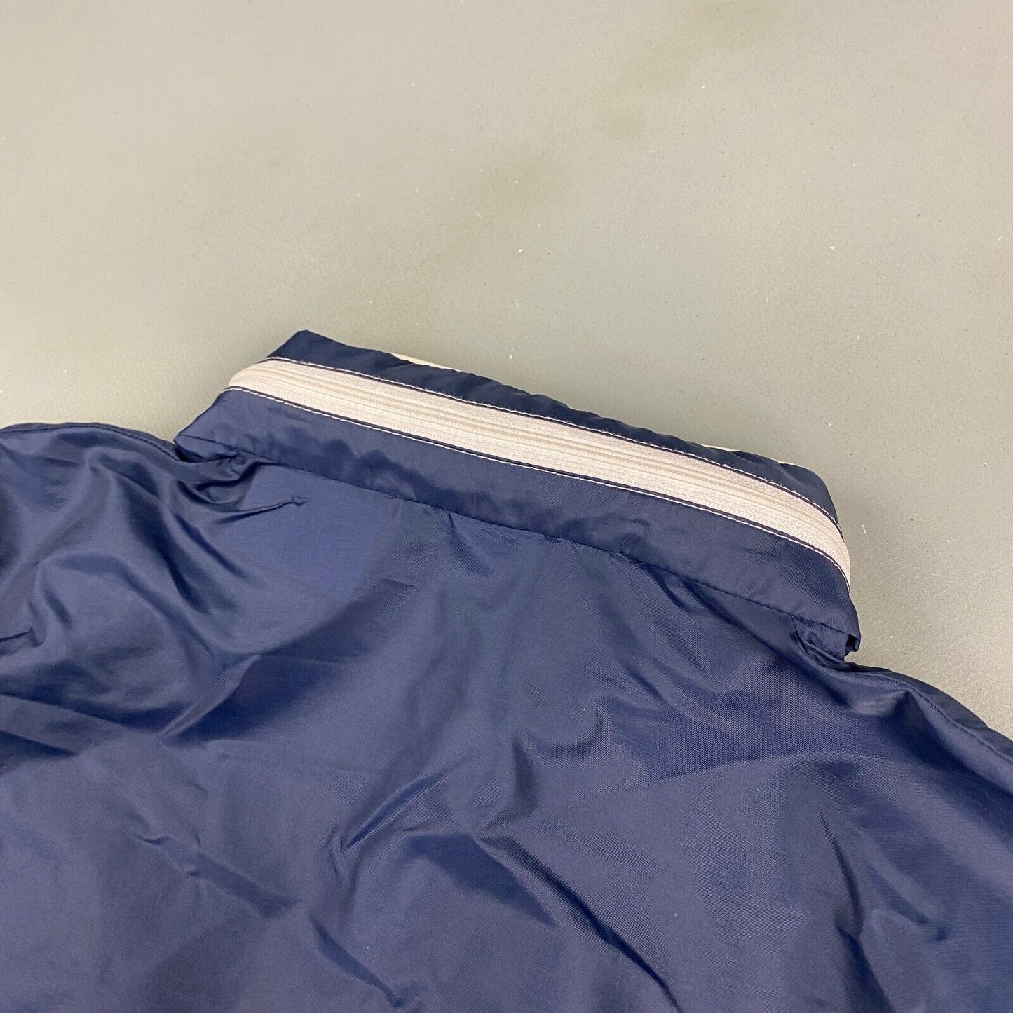 VINTAGE 90s ORVIS Navy Light Windbreaker Jacket sz Medium Men Adult