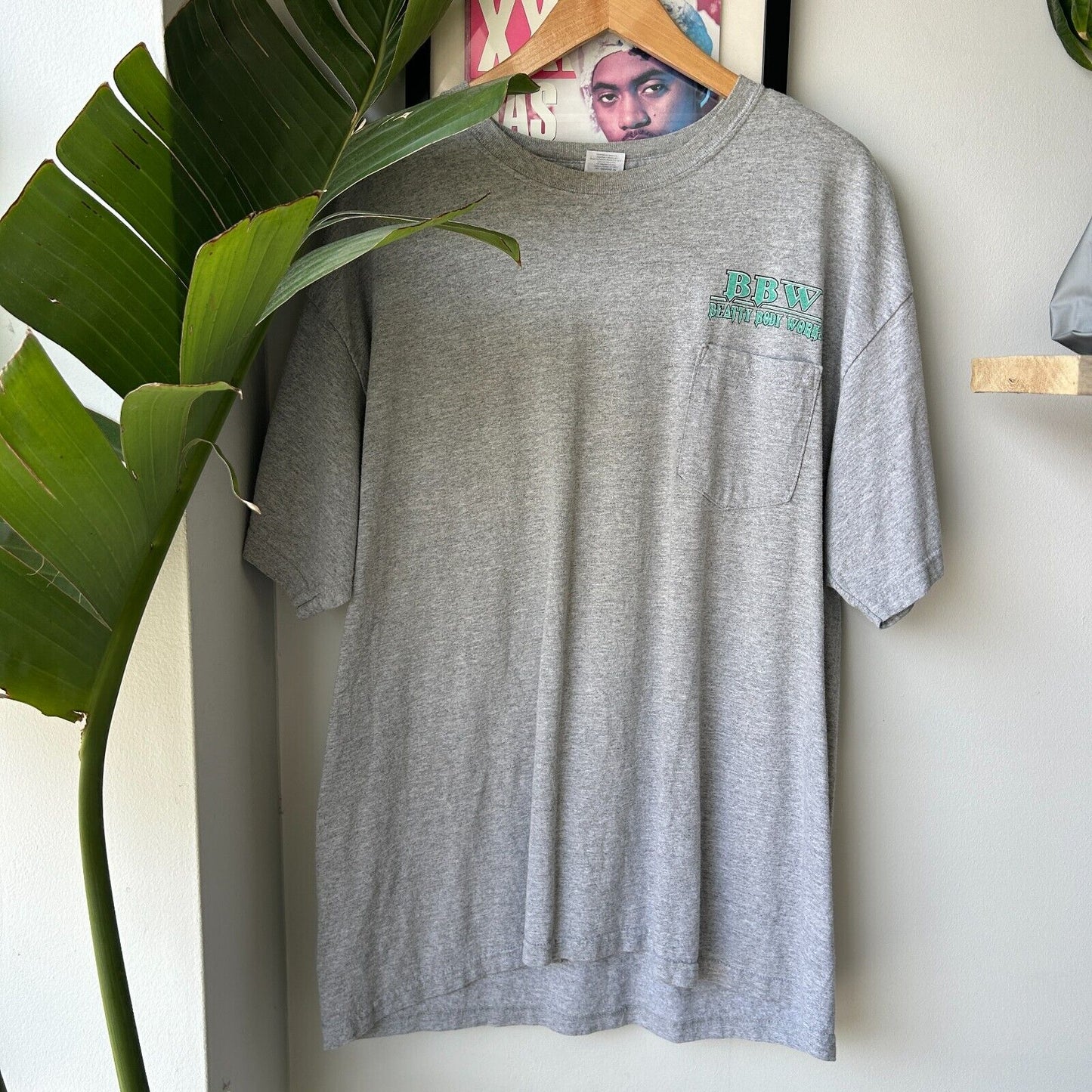 VINTAGE | BBW Big Trucks Auto Work T-Shirt sz XL