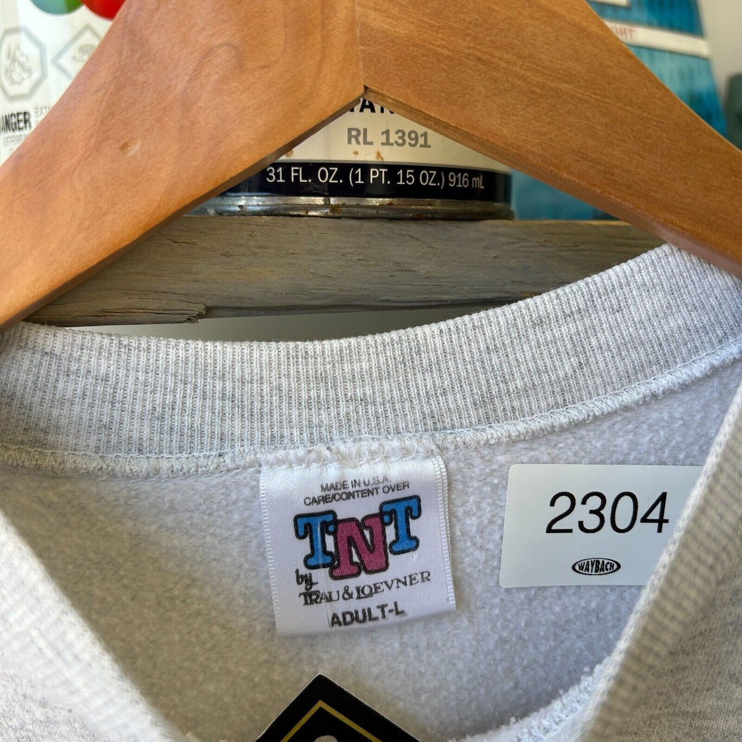 VINTAGE 90s | St Lawrence XXL Athletics Sweater sz M Adult