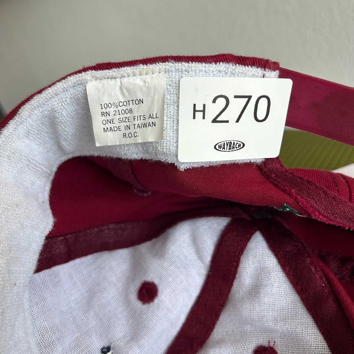 1990s | IZOD Golf Two Tone Vintage SnapBack Hat sz OS