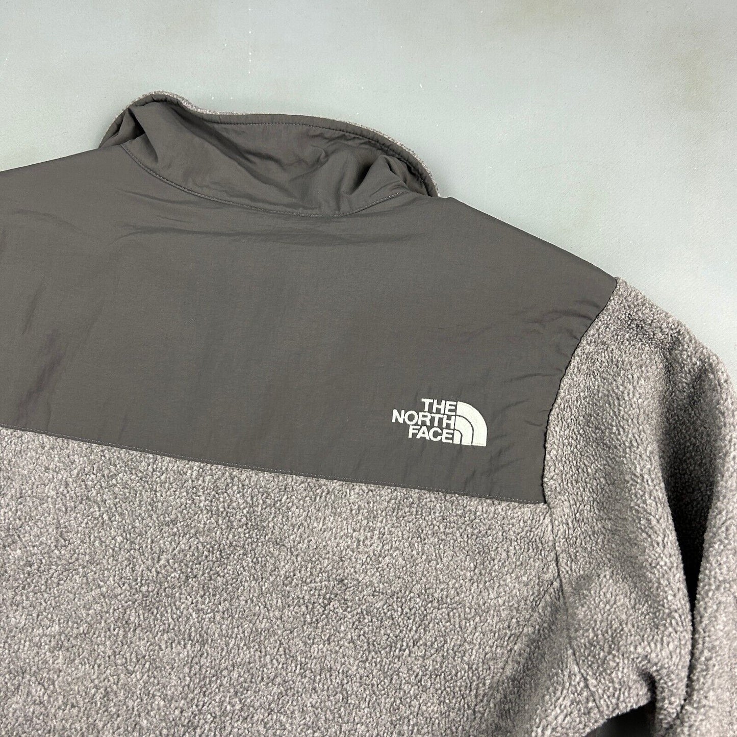 VINTAGE The North Face Full Zip Denali Fleece Sweater sz Medium Womens Adult
