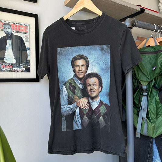 VINTAGE | Step Brothers Movie Promo T-Shirt sz S