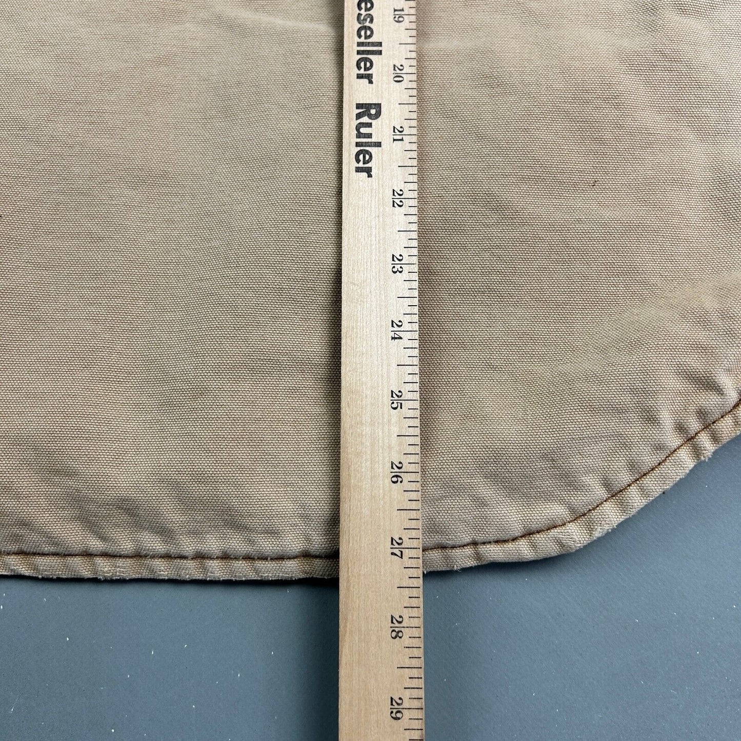 VINTAGE 90s Carhartt Faded Sherpa Lined Vest Jacket sz Large Men Adult MadeinUSA