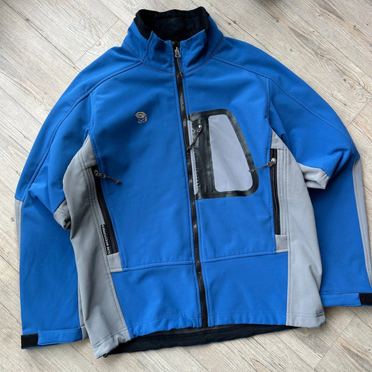 VINTAGE | Mountain HardWear Gore Windstopper Mid Layer Jacket sz M/L
