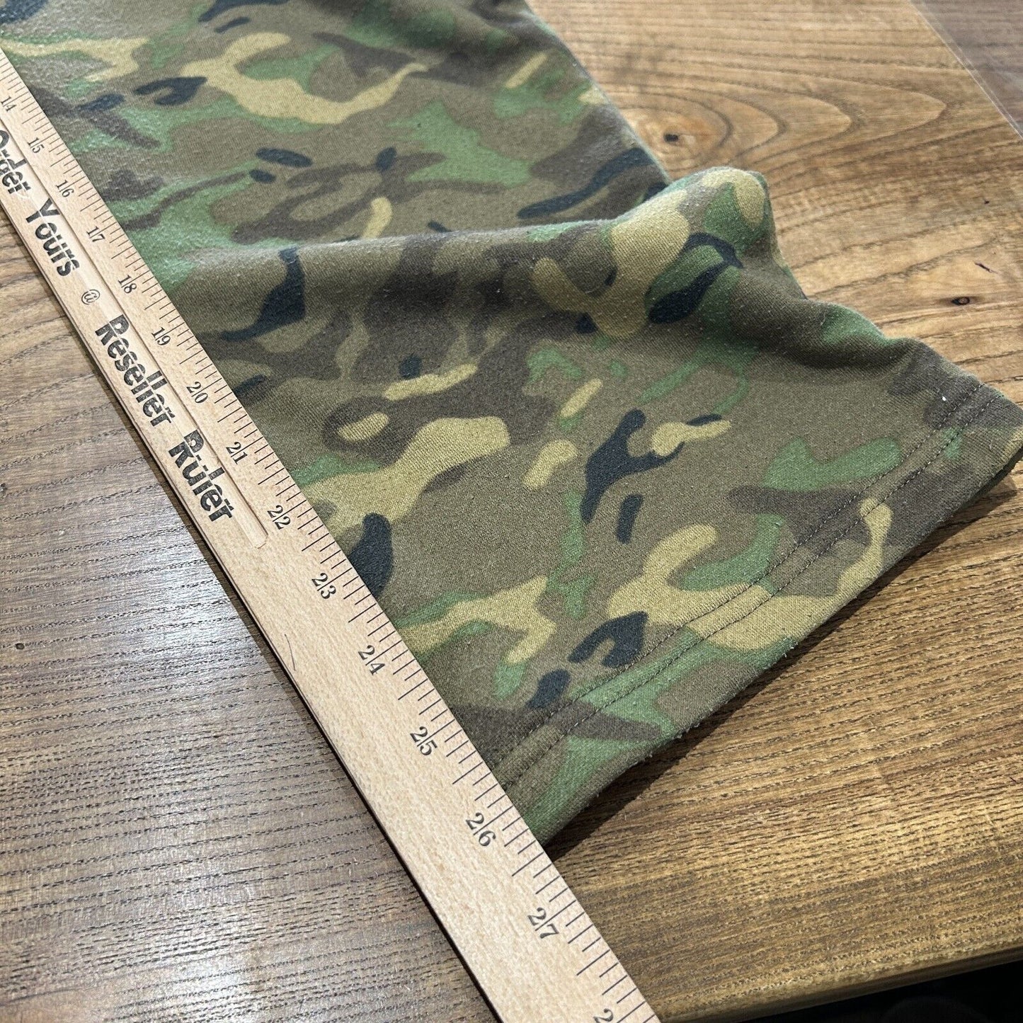 VINTAGE 90s | Camel Joe Camo Cargo Sweat Pants W30 L30