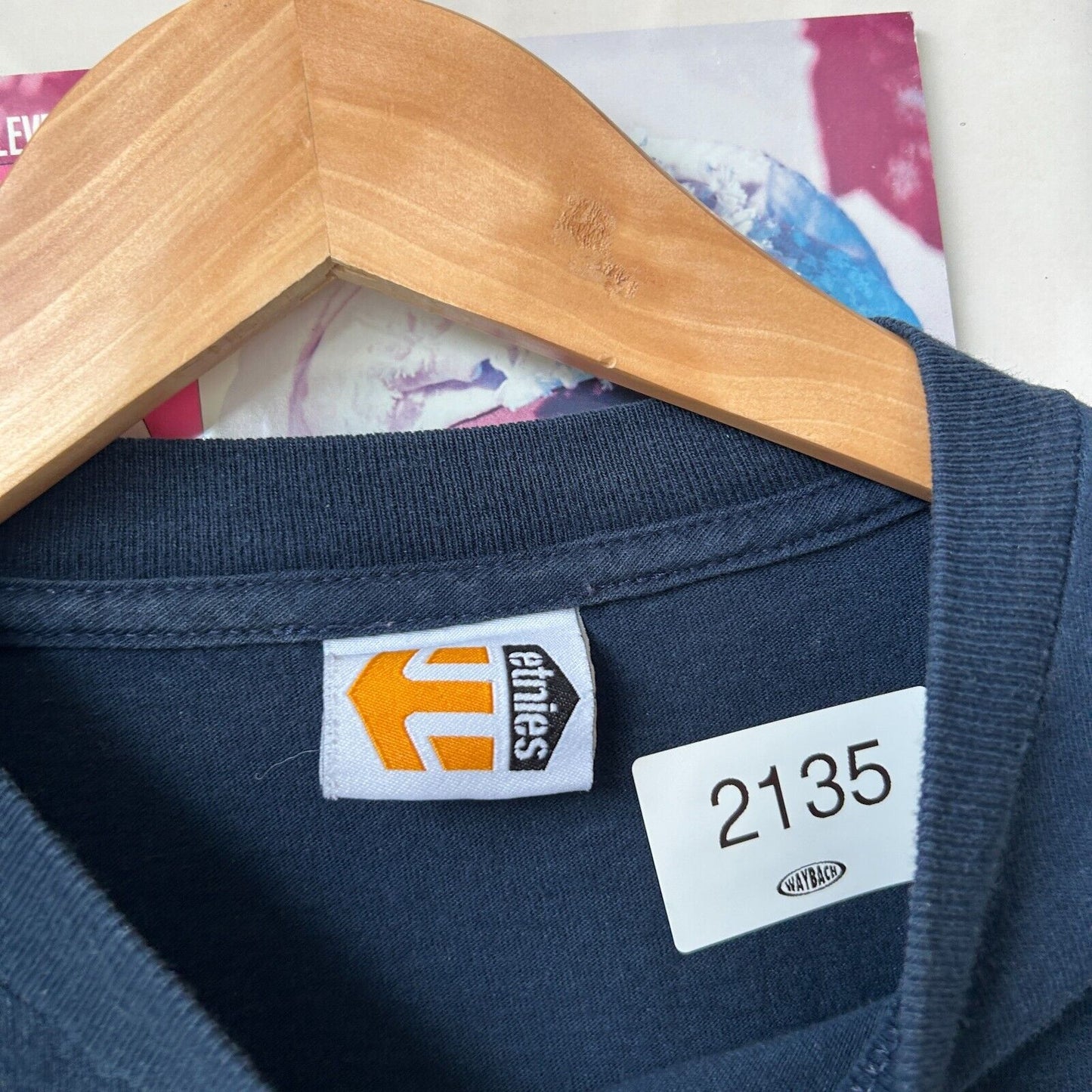 VINTAGE | ETNIES Skateboarding Logo T-Shirt sz M Adult