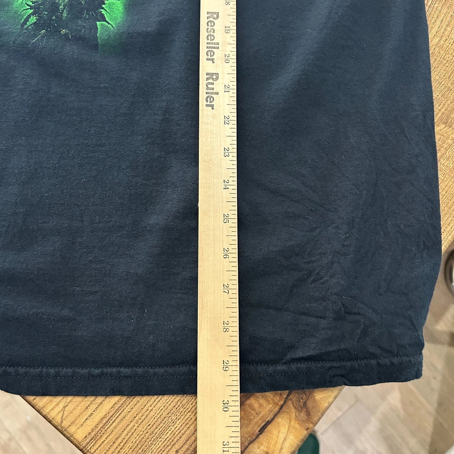 VINTAGE Y2k | Skunk Dank Pot Leaf Black T-Shirt sz XL