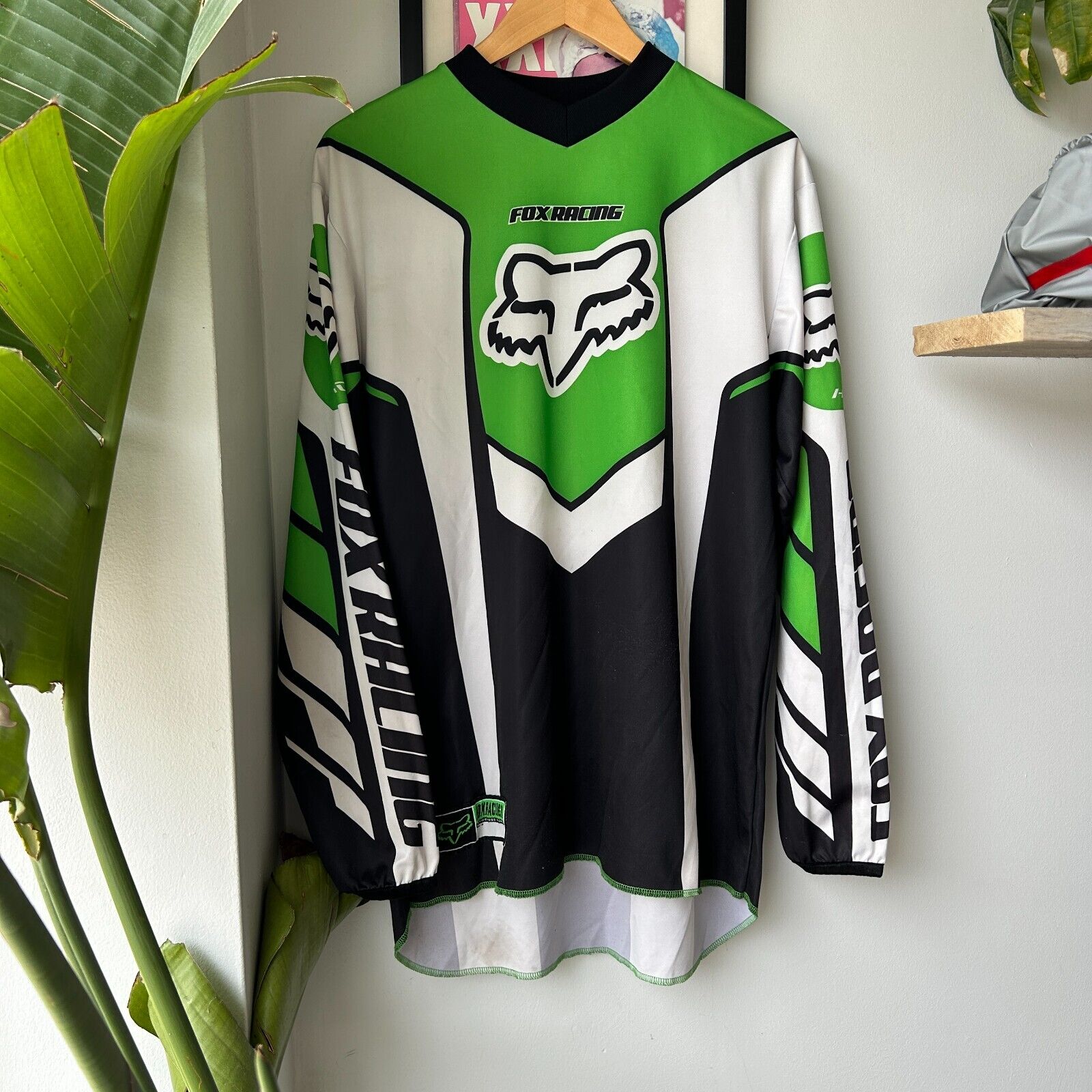 fox racing motocross gear VINTAGE