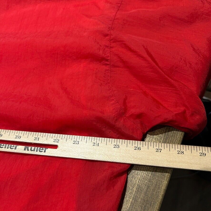 VINTAGE 90s | Adidas 3 Stripe Full Zip Windbreaker Jacket sz L