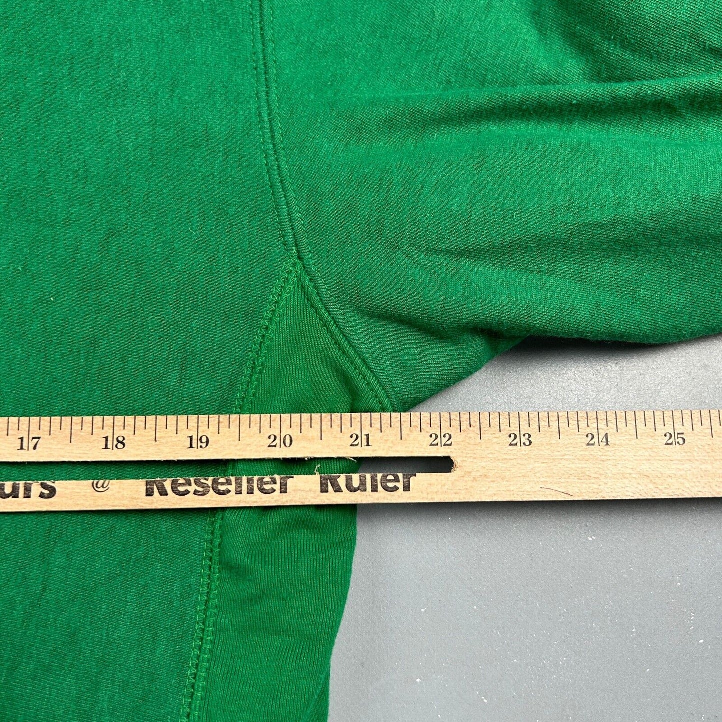 VINTAGE Cleveland State Green Technical Lined Hoodie Sweater sz Medium Adult