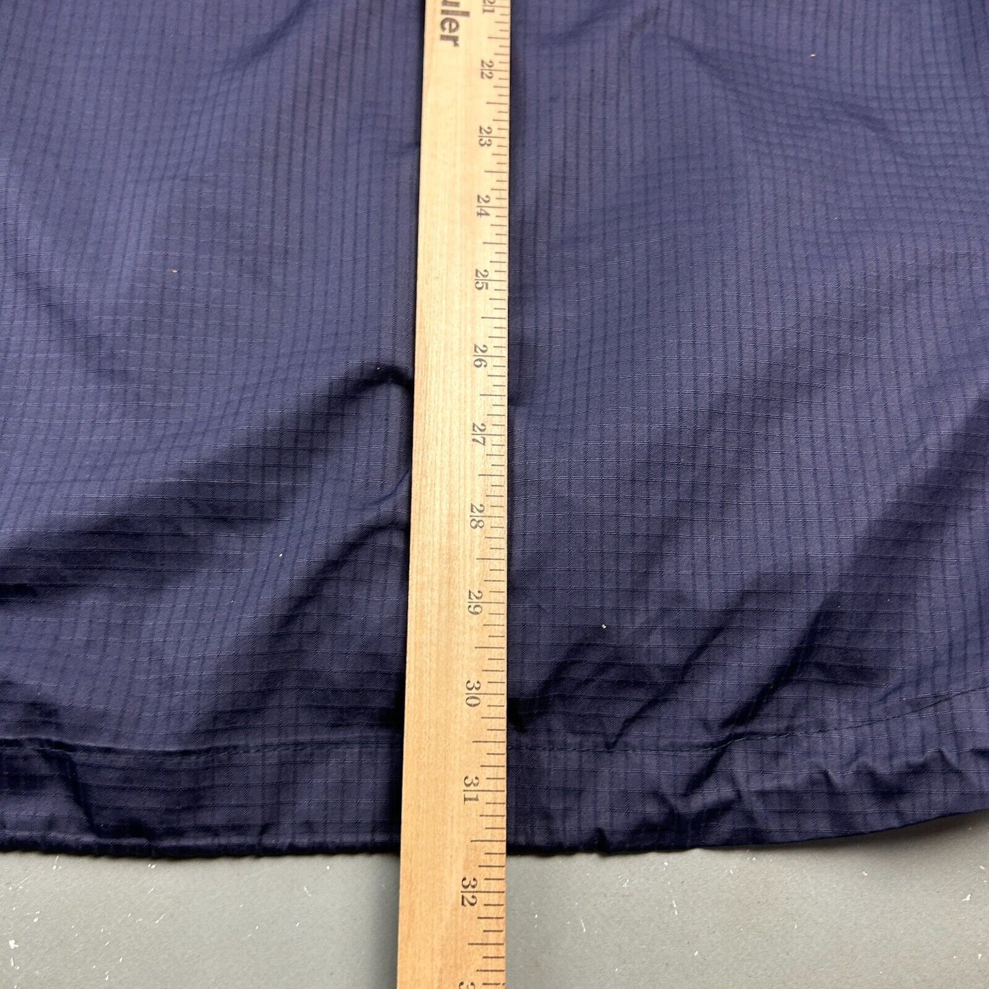 VINTAGE 90s | STARTER Ripstop 1/2 Zip Anorak Jersey Lined Jacket sz L Adult