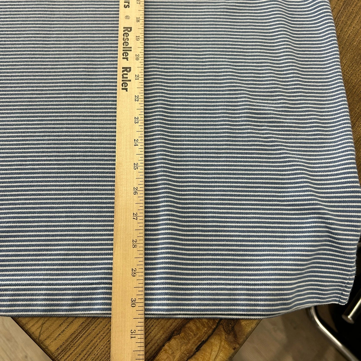 1990s - Y2k | NIKE Golf Striped Blue Dri-Fit Polo Shirt sz XL