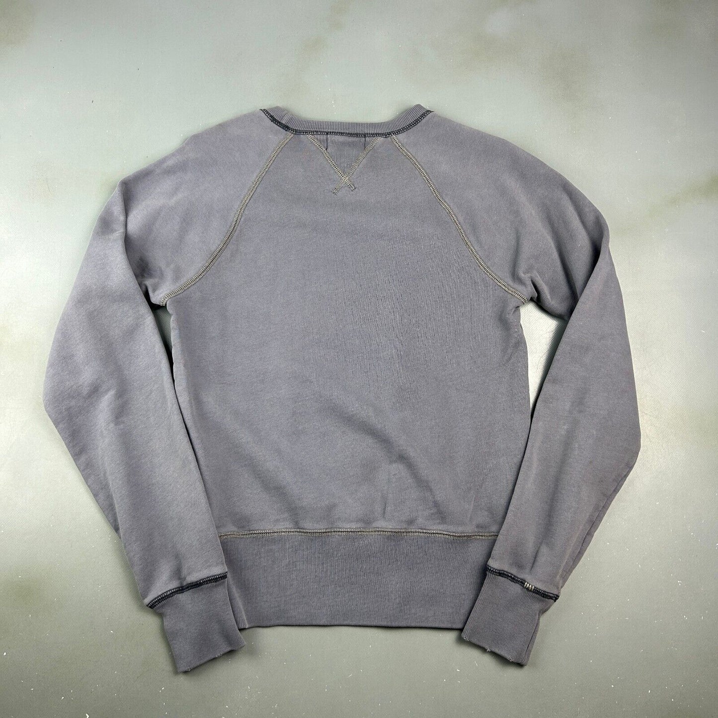 VINTAGE | Ralph Lauren Rugby MMIV Faded Crewneck Sweater sz XS Adult
