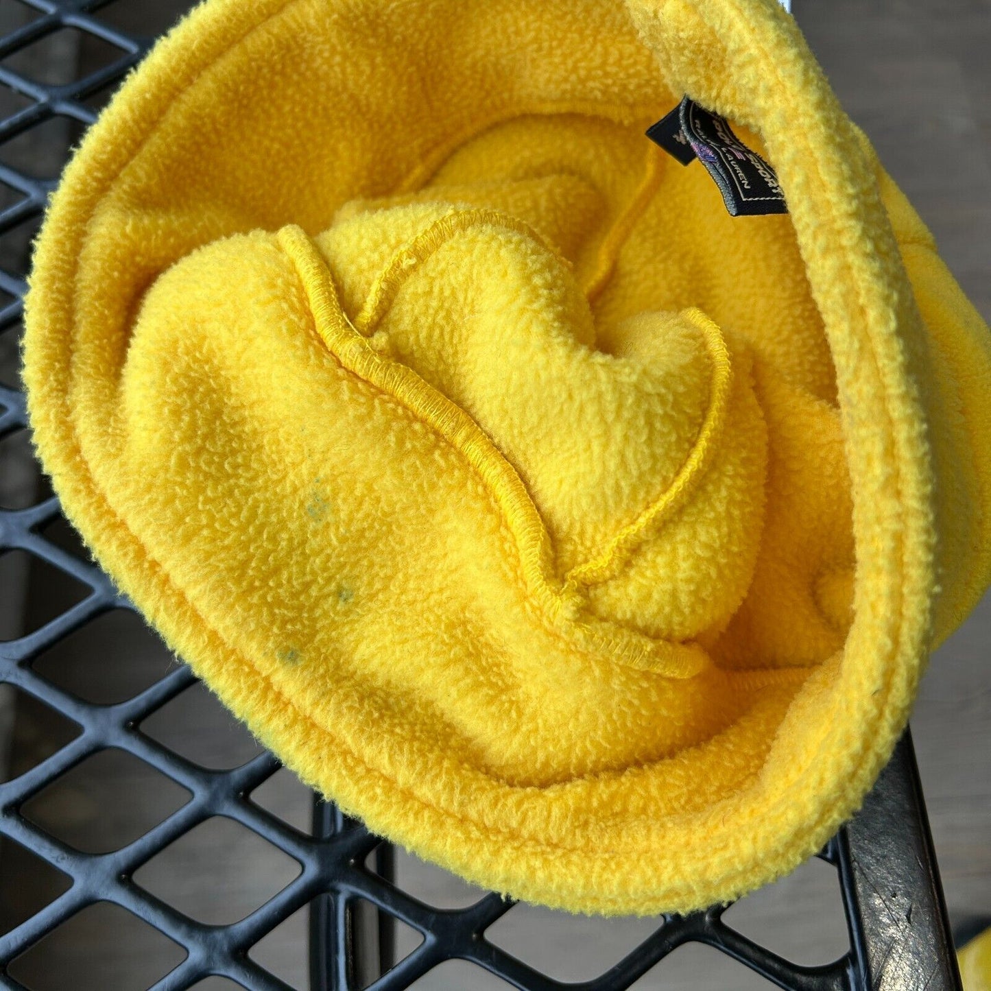 VINTAGE | Polo Sport Ralph Lauren Fleece Skully HAT sz S/M