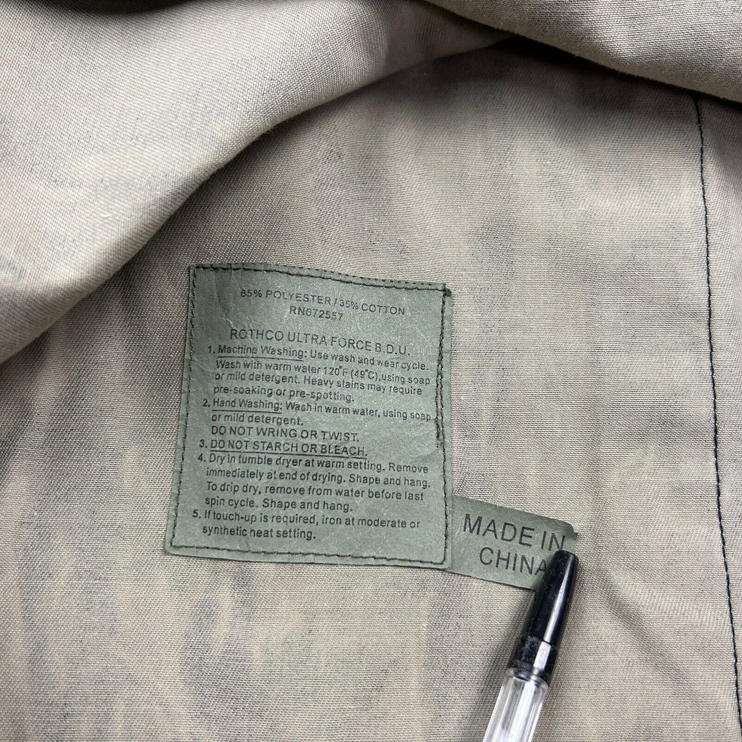 VINTAGE 90s | Military Smokey Branch Camo Chore Work Jacket sz M-Reg Adult