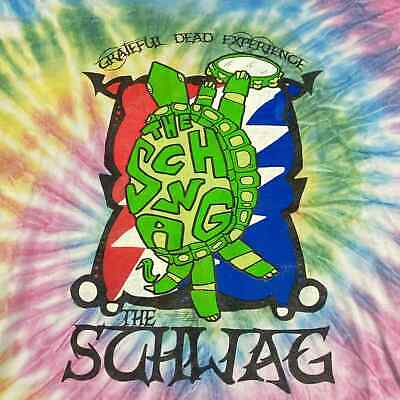 VINTAGE The Grateful Dead Experience The Schwag Tye Dye T-Shirt sz 3XL Men Adult