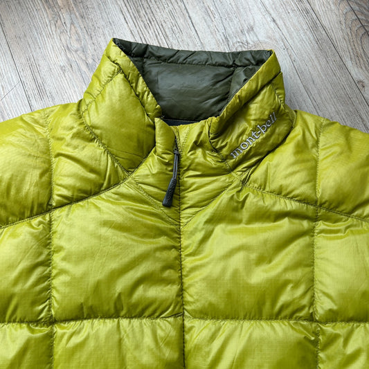 VINTAGE MONTBELL | Lightweight Square Down Jacket sz S